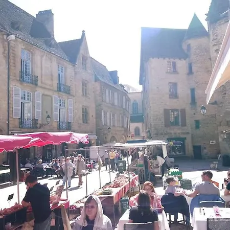 Cite Medievale, Charme & Calme, Bien Place Sarlat-la-Canéda Exterior foto