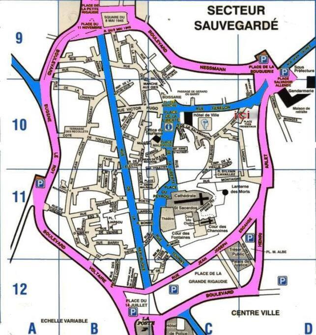 Cite Medievale, Charme & Calme, Bien Place * Sarlat